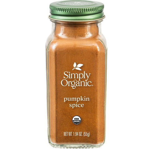 Pumpkin Spice - Simply Organic