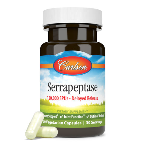 Serrapeptase by Carlson