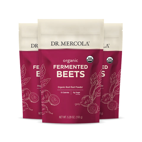 Fermented Beet Powder by Dr. Mercola