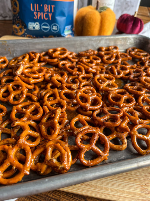 Lil’ Bit Spicy Grain Free Pretzels 1.5oz