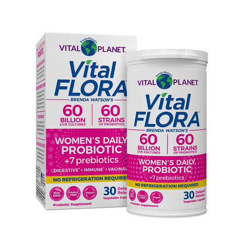 Vital Flora Women’s Probiotic 60 Billion