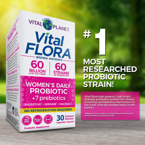 Vital Flora Women’s Probiotic 60 Billion