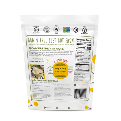 Otto’s Multi-Purpose Cassava Flour