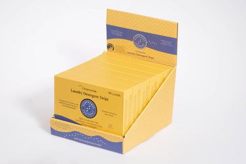 Nantucket Biodegradable Chamomile Laundry Detergent: 48 strips/box