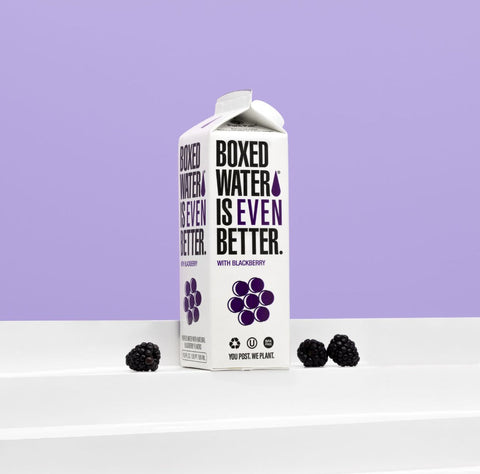 Boxed Water - Blackberry