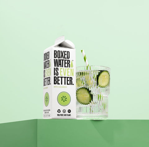 Boxed Water - Cucumber