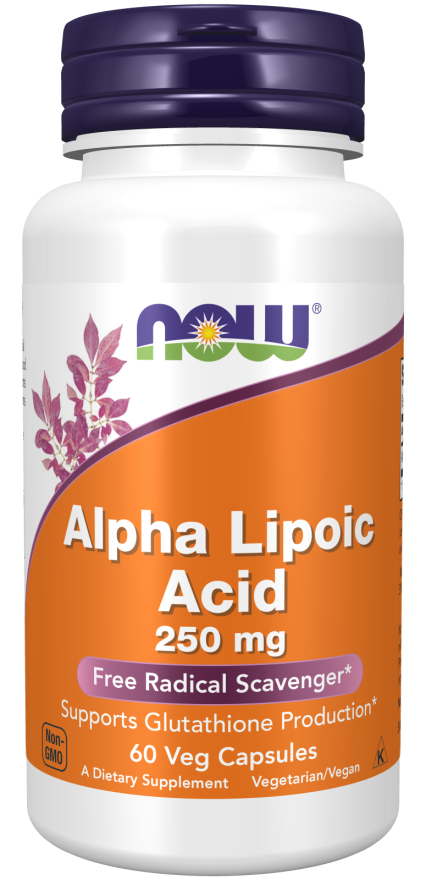 NOW Alpha Lipoic Acid 250mg