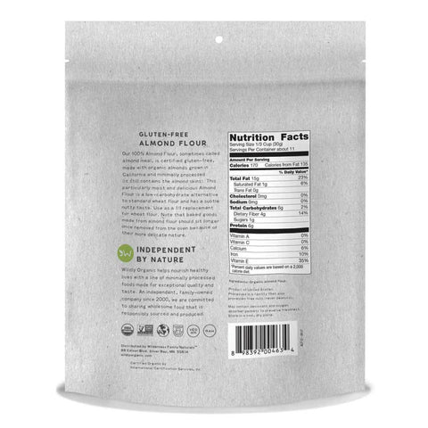 Organic Almond Flour: 12 OZ