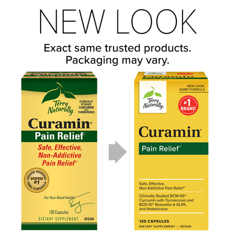 Terry Nat. Curamin Pain Relief