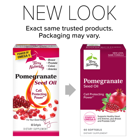 Terry Naturally Pomegranate Seed Oil