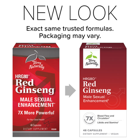 Terry Nat. HRG80 Red Ginseng Male Enhancement