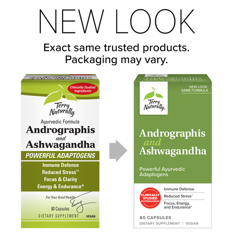 Terry Naturally Andrographis & Ashwagandha