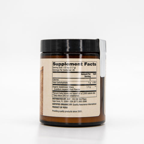 Dr. Mercola Maca Powder