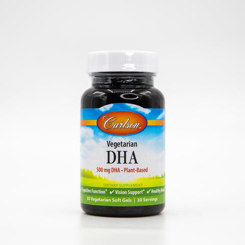 Vegetarian DHA 500mg by Carlson