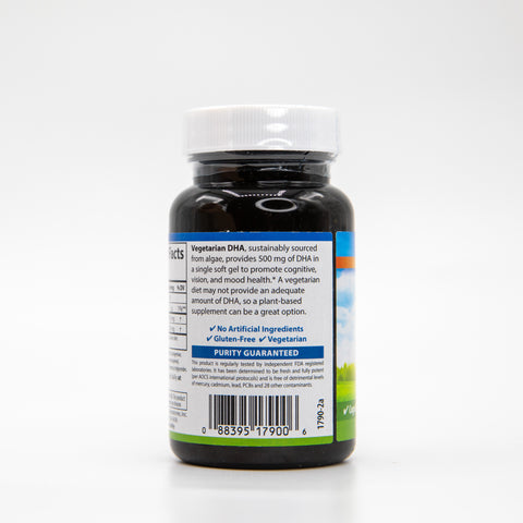 Vegetarian DHA 500mg by Carlson