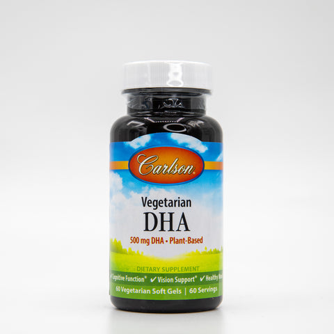 Vegetarian DHA 500mg by Carlson