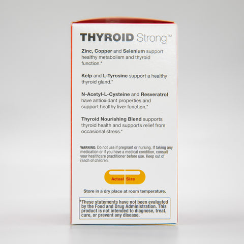 Thyroid Strong by Redd Remedies