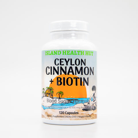 Ceylon Cinnamon Biotin