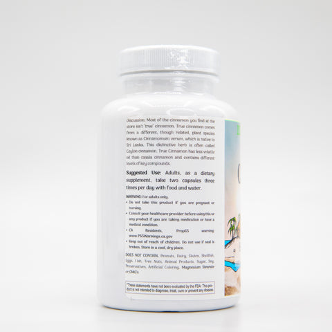 Ceylon Cinnamon Biotin