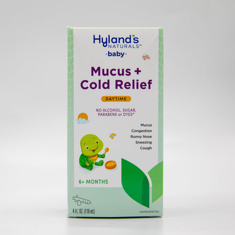 Hyland's Baby Mucus & Cold Relief Daytime