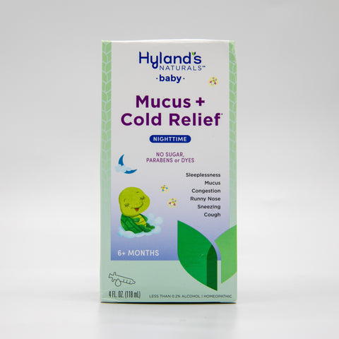 Hyland's Baby Mucus & Cold Relief Nighttime