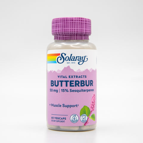 Solaray Butterbur Extract