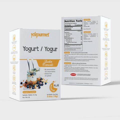 Yogourmet Orginal Yogurt Starter