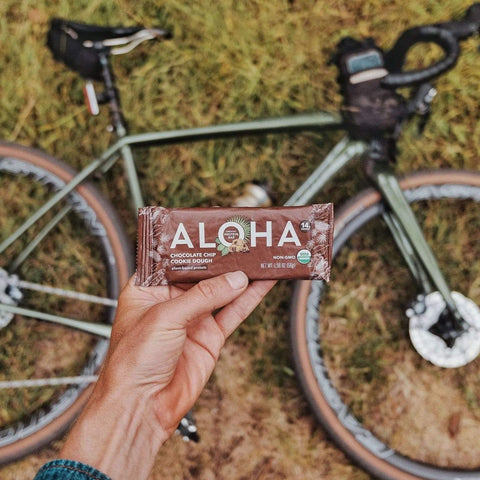 Aloha Chocolate Chip Cookie Dough 14g Protein Bar