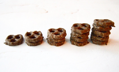 Milk Chocolate Grain Free Pretzels