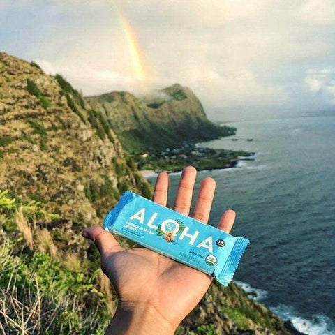 Aloha Vanilla Almond Crunch 14g Protein Bar