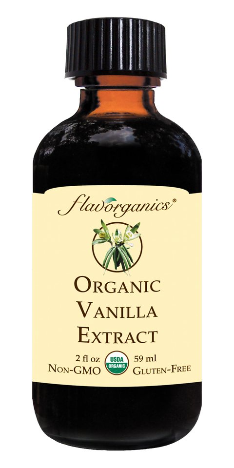 Organic Vanilla Extract - Flavorganics