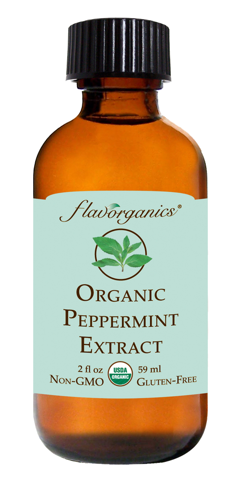 Organic Peppermint Extract - Flavorganics