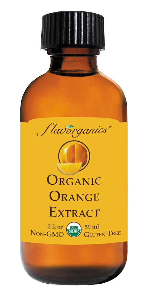 Organic Orange Extract - Flavorganics