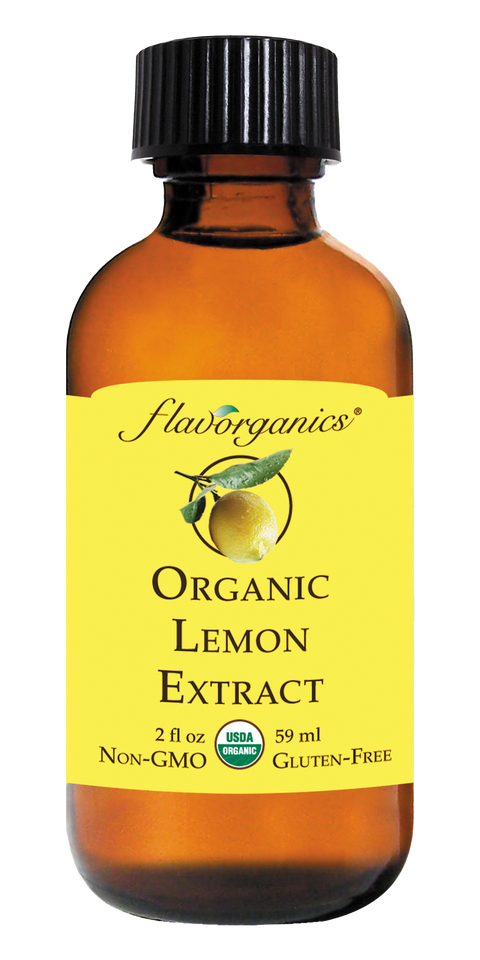 Organic Lemon Extract - Flavorganics