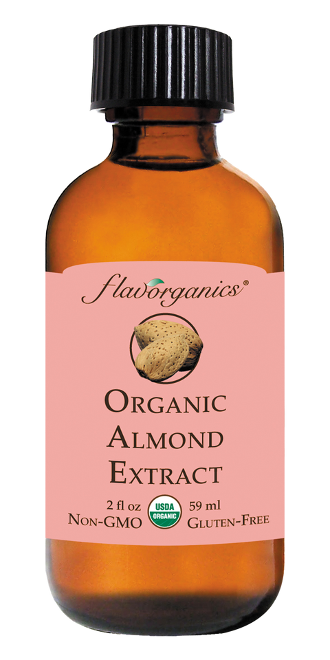 Organic Almond Extract - Flavorganics