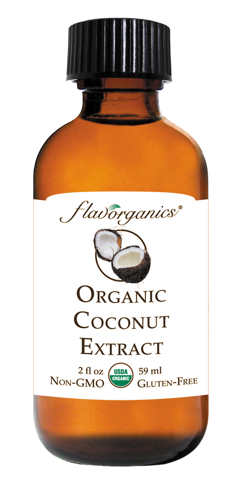 Organic Coconut Extract - Flavorganics