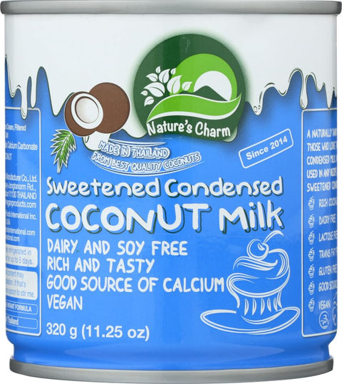 Sweetened Condensed Coconut Milk  - Nature’s Charm