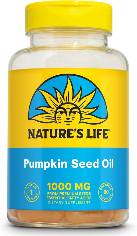 Nature's Life Pumpkin Seed Oil