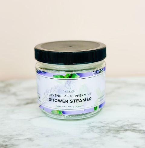 Lavender & Peppermint Mini Shower Steamers