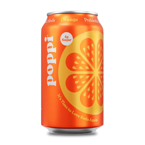 Poppi Prebiotic Soda - Orange