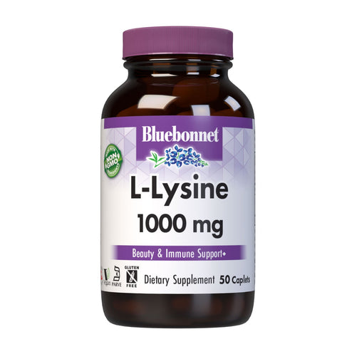 L-Lysine 1000mg by Bluebonnet