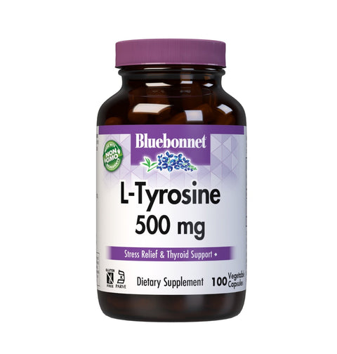 L-Tyrosine 500mg by Bluebonnet