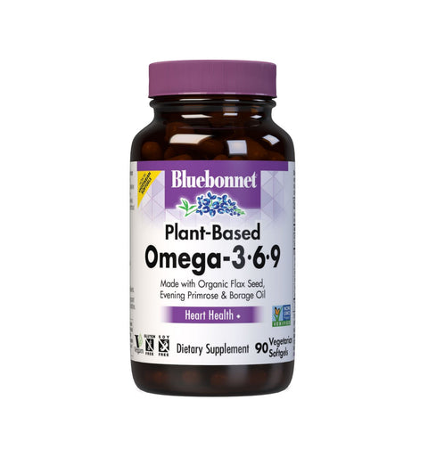 Plant Omega 3-6-9 by Bluebonnet