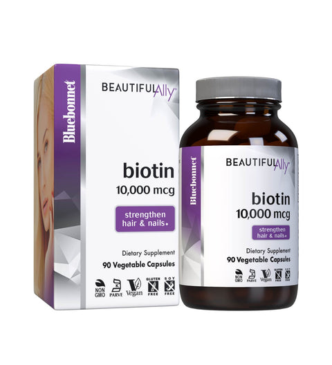 Biotin 10K by Bluebonnet