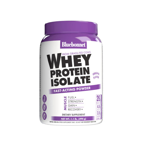 Bluebonnet Whey Protein Isolate - Original