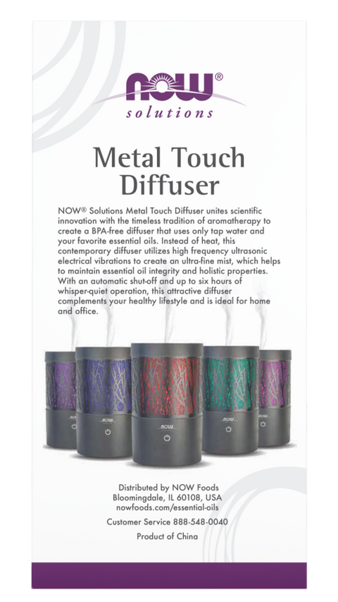 Now Metal Touch Diffuser