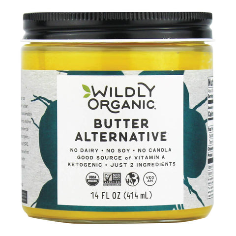 Wildly Organic Dairy-Free Butter Alternative Cooking Oil: 14 FL OZ