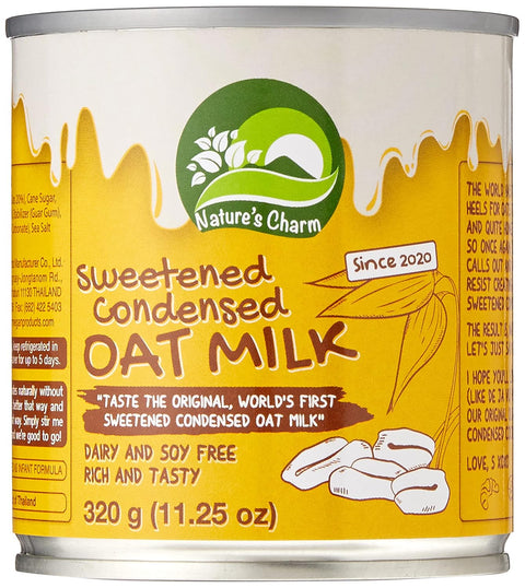 Sweetened Condensed Oat Milk  - Nature’s Charm