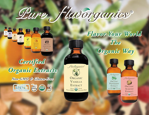 Organic Lemon Extract - Flavorganics