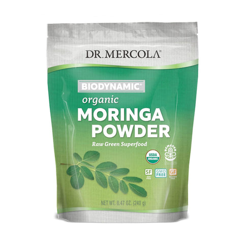 Dr. Mercola Organic Moringa Power